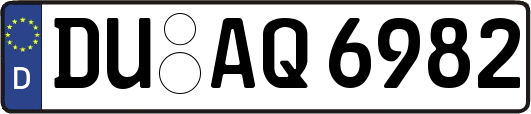DU-AQ6982