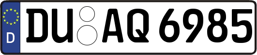 DU-AQ6985
