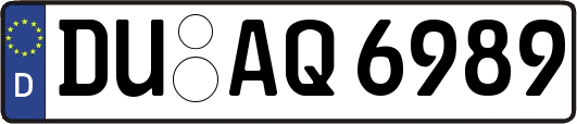 DU-AQ6989