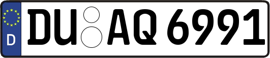 DU-AQ6991