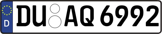 DU-AQ6992