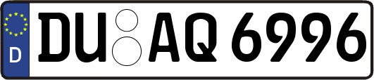DU-AQ6996