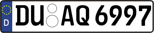 DU-AQ6997