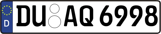 DU-AQ6998