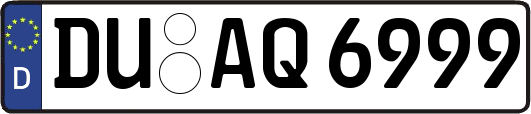 DU-AQ6999