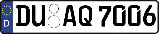 DU-AQ7006