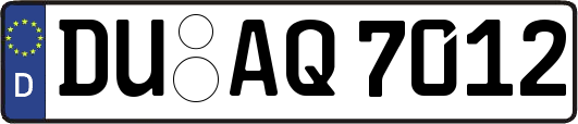 DU-AQ7012