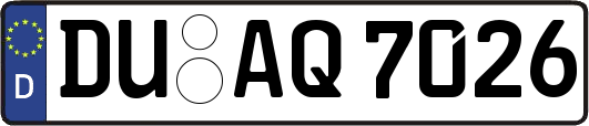 DU-AQ7026