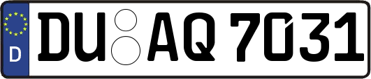 DU-AQ7031