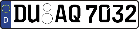 DU-AQ7032