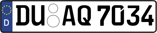 DU-AQ7034