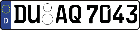 DU-AQ7043
