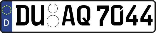 DU-AQ7044