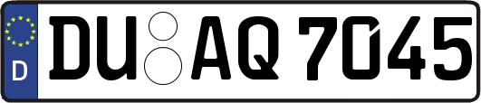 DU-AQ7045