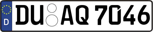 DU-AQ7046
