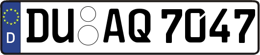 DU-AQ7047