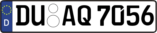 DU-AQ7056