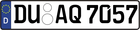 DU-AQ7057