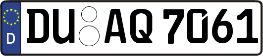 DU-AQ7061