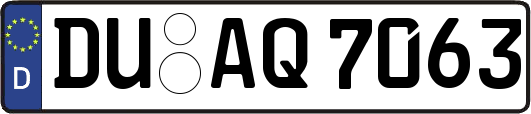 DU-AQ7063