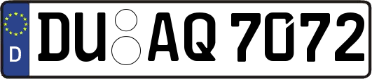 DU-AQ7072
