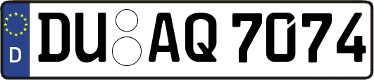 DU-AQ7074