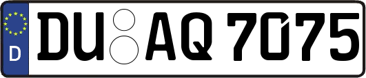 DU-AQ7075