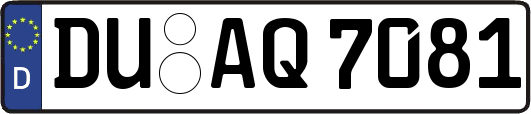 DU-AQ7081