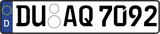 DU-AQ7092