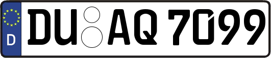 DU-AQ7099