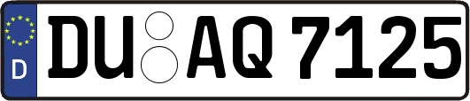 DU-AQ7125