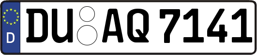 DU-AQ7141