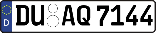 DU-AQ7144