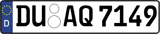 DU-AQ7149