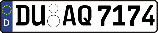 DU-AQ7174