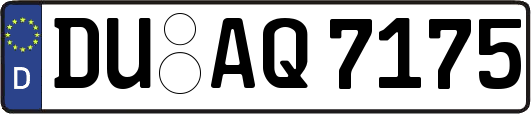 DU-AQ7175