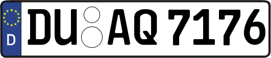 DU-AQ7176