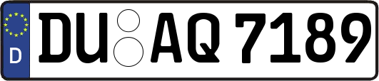 DU-AQ7189