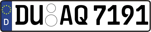 DU-AQ7191