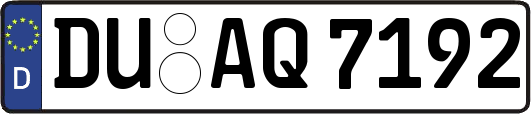 DU-AQ7192