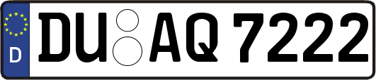 DU-AQ7222