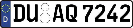 DU-AQ7242