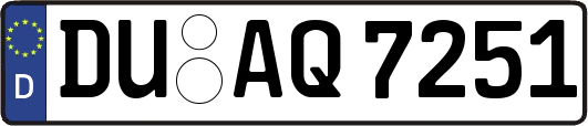 DU-AQ7251