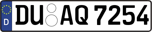 DU-AQ7254