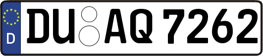 DU-AQ7262