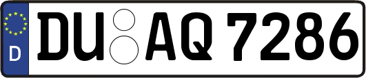 DU-AQ7286