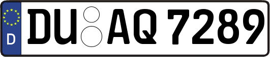 DU-AQ7289