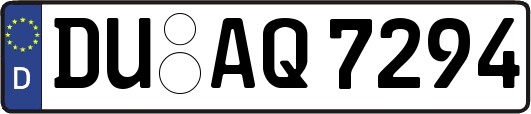 DU-AQ7294