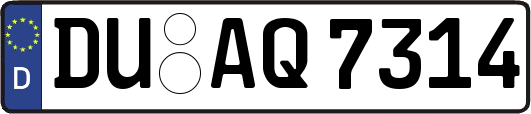 DU-AQ7314