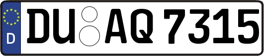 DU-AQ7315